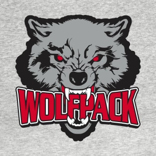 Wolfpack Sports Logo T-Shirt